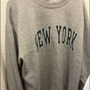 brandy melville new york sweatshirt